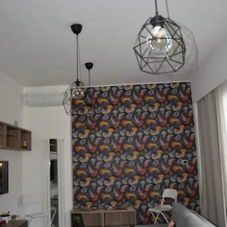 Ithaki -elegant Apartment-free Parking- Free Wi-fi Lägenhet