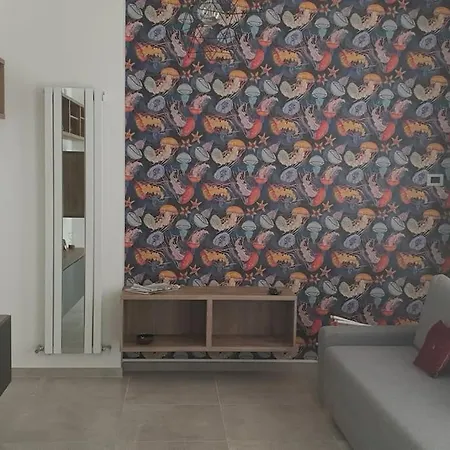 Ithaki -elegant Apartment-free Parking- Free Wi-fi Lägenhet *